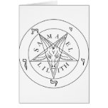 Seal of Baphomet Card