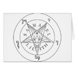 Seal of Baphomet cards