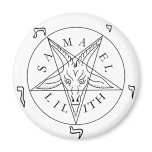 Seal of Baphomet magnets
