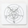 Seal of Baphomet Mouse Pad