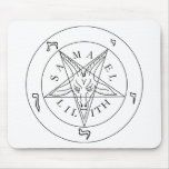Seal of Baphomet mousepads