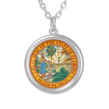 Seal of Florida Pendant