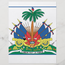 SEAL OF HAITI FLYERS