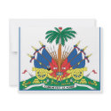 SEAL OF HAITI invitations