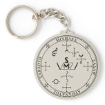 Seal of Michael Keychain