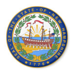 SEAL OF NEW HAMPSHIRE magnets