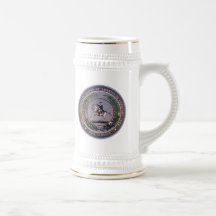 SEAL OF THE CSA COFFEE MUGS