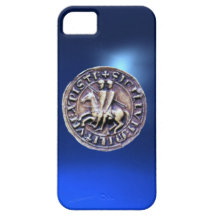 SEAL OF THE KNIGHTS TEMPLAR blue