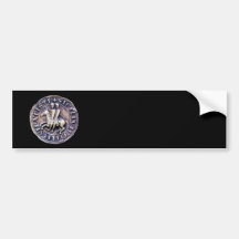 SEAL OF THE KNIGHTS TEMPLAR BUMPER STICKERS