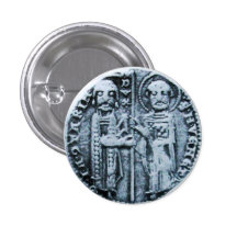 SEAL OF THE KNIGHTS TEMPLAR BUTTON