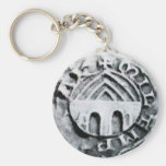 SEAL OF THE KNIGHTS TEMPLAR KEY CHAIN