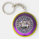 SEAL OF THE KNIGHTS TEMPLAR KEY CHAINS