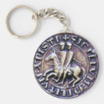 SEAL OF THE KNIGHTS TEMPLAR KEYCHAINS