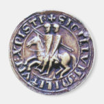 SEAL OF THE KNIGHTS TEMPLAR MAGNETS