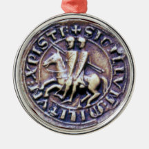 SEAL OF THE KNIGHTS TEMPLAR ORNAMENT