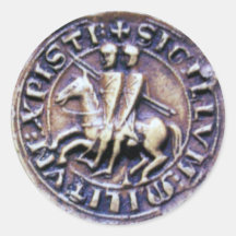 SEAL OF THE KNIGHTS TEMPLAR STICKERS