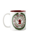 Seal of the Office of Santa Claus Mug