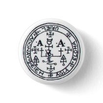 Seal of Uriel Pinback Buttons