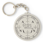 Seal of Zadkiel Keychain