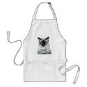 Seal Point Siamese aprons