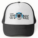 Seal Point Siamese Circle hats