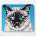 Seal Point Siamese mousepads