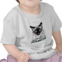 Seal Point Siamese t-shirts