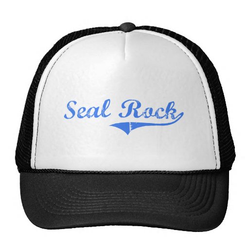 Seal Rock California Classic Design Trucker Hat
