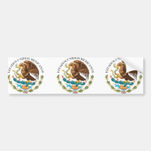 Seal the Government Mexico, Mexico Bumper Stickers