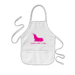 Sealed with a kiss aprons
