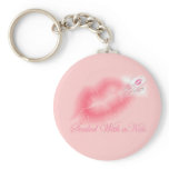 Sealed with a Kiss Keychain