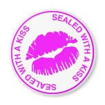 Sealed With A Kiss magnets