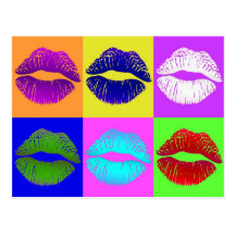 Sealed With A Kiss Post Cards