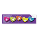 Sealed with a Loving Kiss bumper stickers