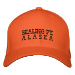 SEALING PT.A L A S K A BASEBALL CAP