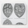 Seals of the Universities Mouse Pad