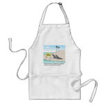 Seals on a Nude Beach aprons