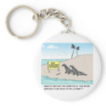 Seals on a Nude Beach keychains