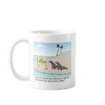Seals on a Nude Beach mugs