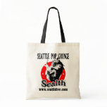 Sealth Rock 'n' Roll Tote Canvas Bag
