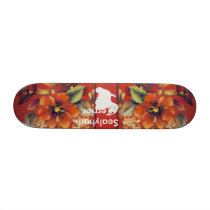 Sealyham Terrier - Autumn Floral Design