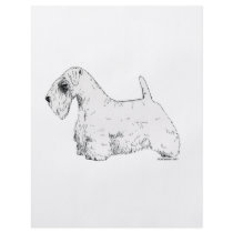 Sealyham Terrier Custom Flyer