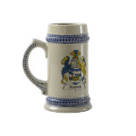 Seaman Family Crest mugs