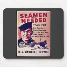 Seamen Needed Mousepads