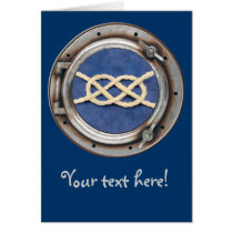 Seamen's Knots Greeting Card