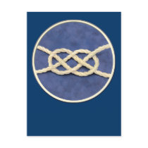 Seamen's Knots Postcard