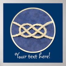 Seamen's Knots Poster