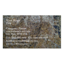 Seamless Rock Texture Business Card