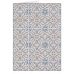 Seamless tile pattern cards