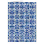 Seamless tile pattern greeting cards